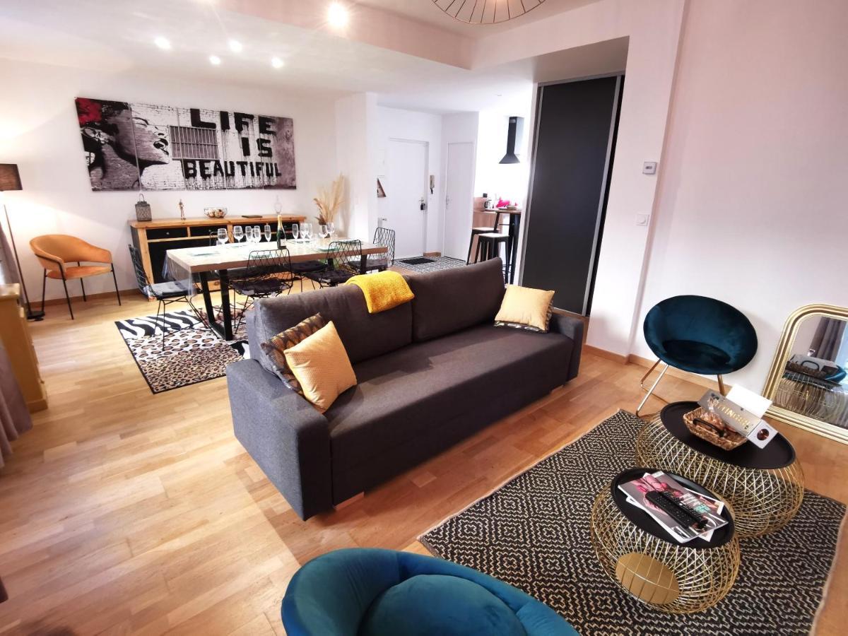 Premier Chapitre - Design Et Charme De L'Ancien En Coeur De Ville Σαιν-Μπριέκ Εξωτερικό φωτογραφία
