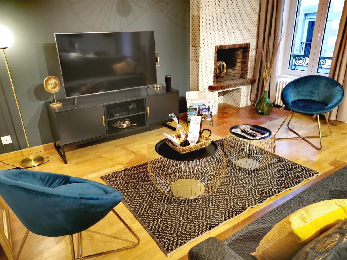 Premier Chapitre - Design Et Charme De L'Ancien En Coeur De Ville Σαιν-Μπριέκ Εξωτερικό φωτογραφία