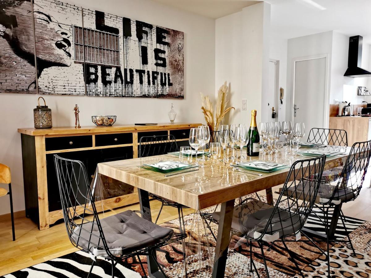 Premier Chapitre - Design Et Charme De L'Ancien En Coeur De Ville Σαιν-Μπριέκ Εξωτερικό φωτογραφία