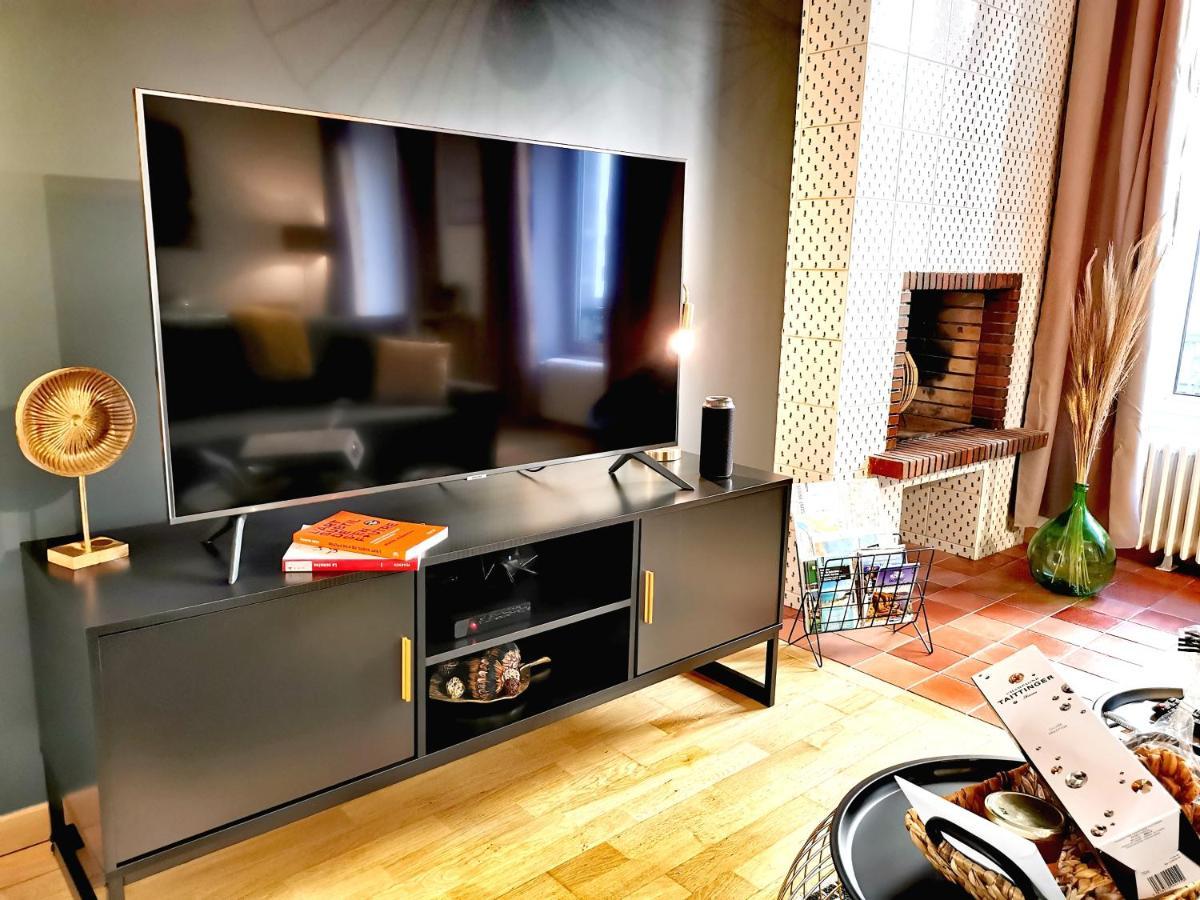 Premier Chapitre - Design Et Charme De L'Ancien En Coeur De Ville Σαιν-Μπριέκ Εξωτερικό φωτογραφία